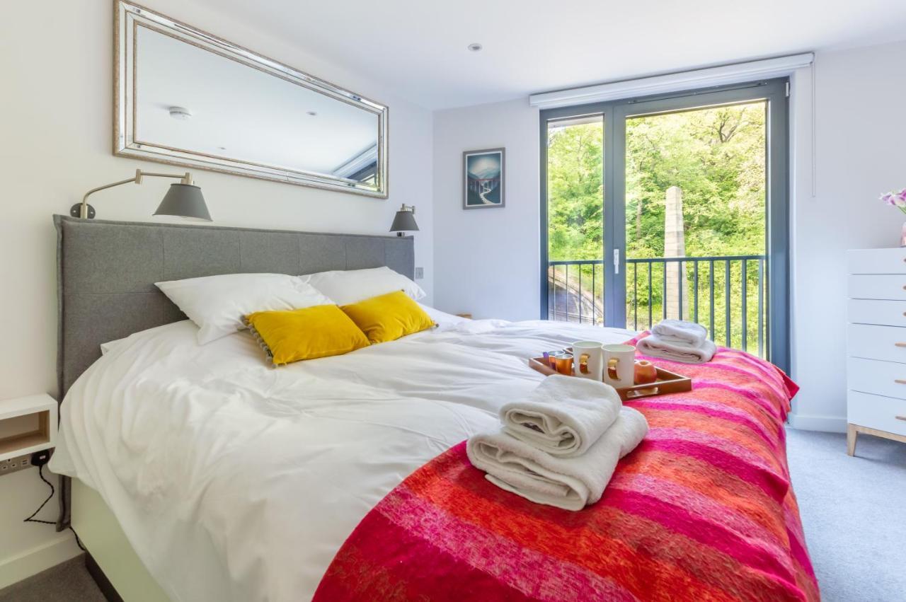 Castle View Luxury 1 Bed Flat Apartment Edinburgh Exterior photo