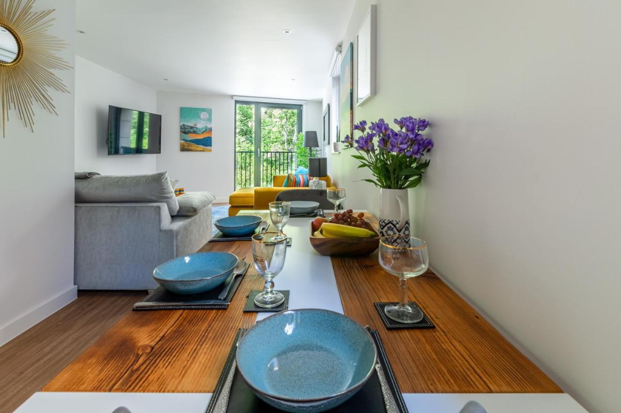 Castle View Luxury 1 Bed Flat Apartment Edinburgh Exterior photo