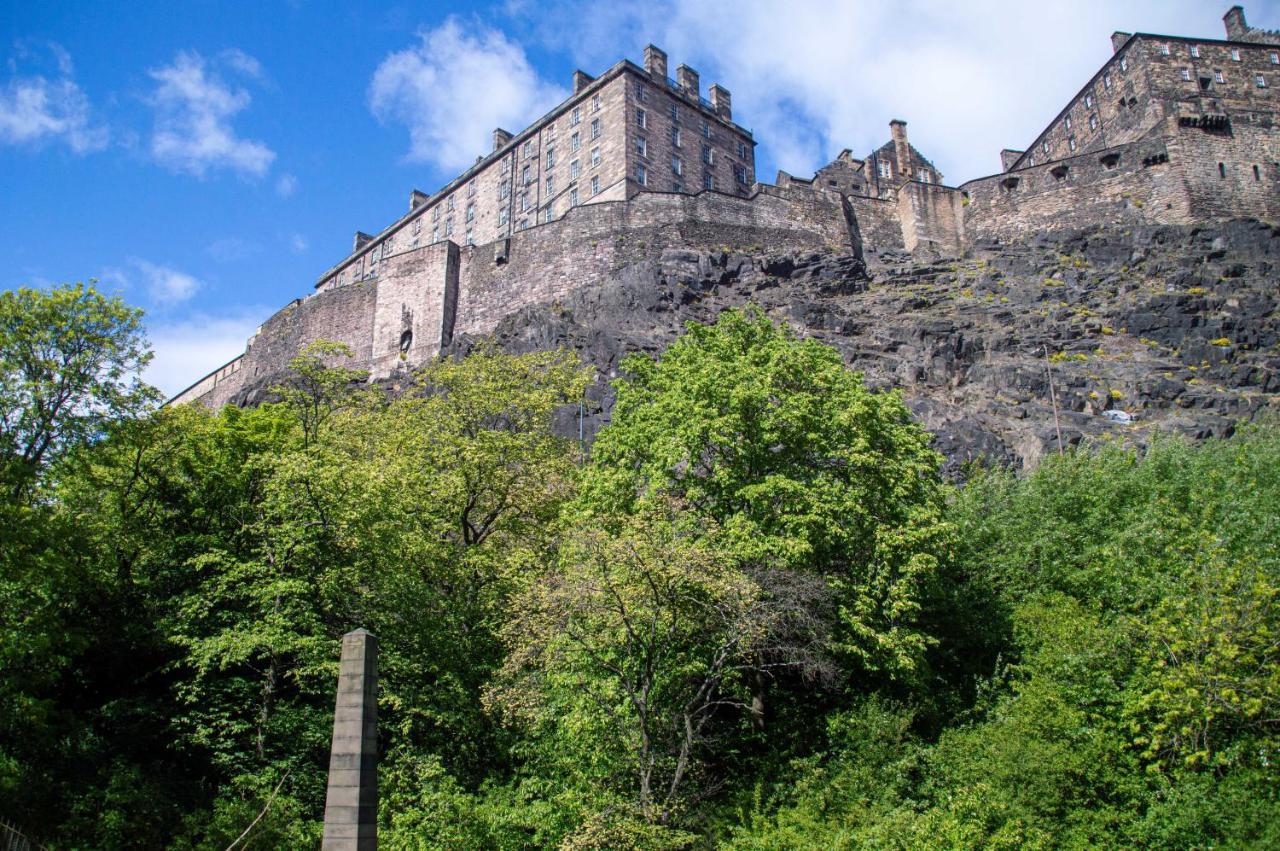 Castle View Luxury 1 Bed Flat Apartment Edinburgh Exterior photo