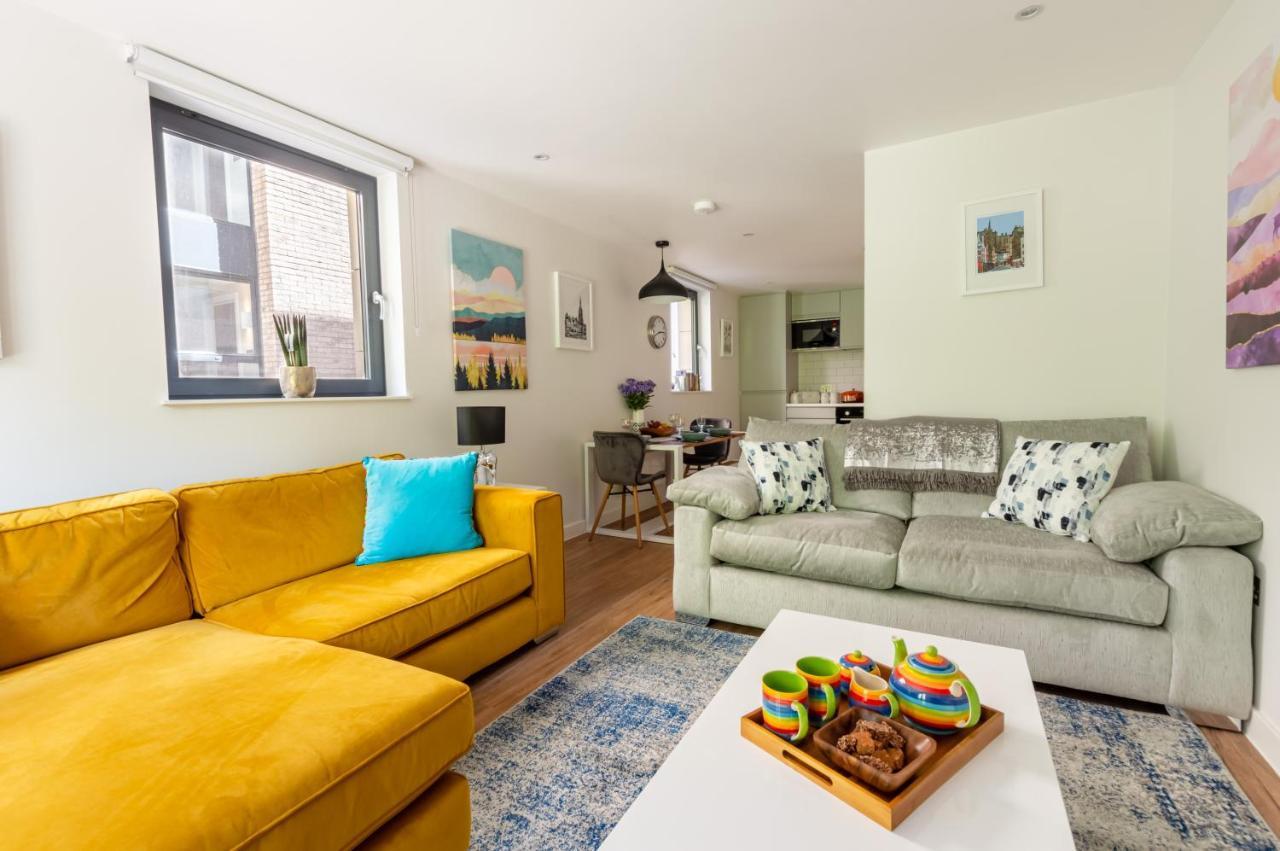 Castle View Luxury 1 Bed Flat Apartment Edinburgh Exterior photo