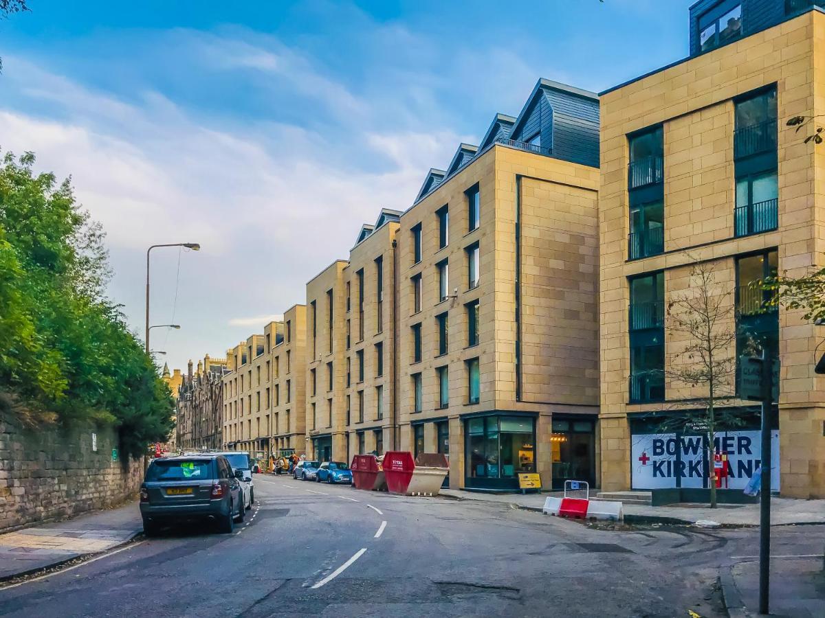 Castle View Luxury 1 Bed Flat Apartment Edinburgh Exterior photo