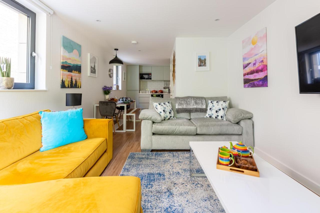 Castle View Luxury 1 Bed Flat Apartment Edinburgh Exterior photo