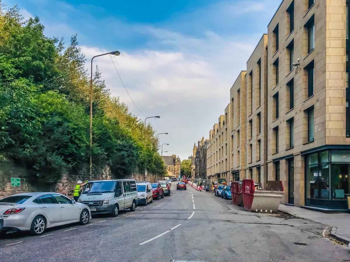Castle View Luxury 1 Bed Flat Apartment Edinburgh Exterior photo