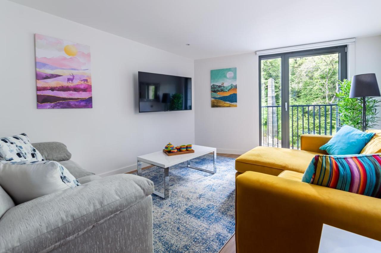 Castle View Luxury 1 Bed Flat Apartment Edinburgh Exterior photo