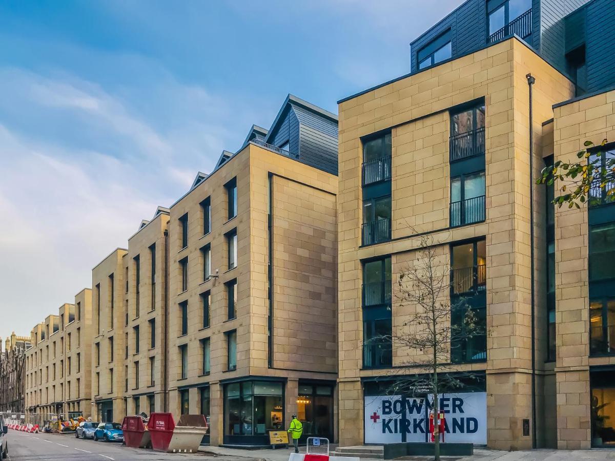 Castle View Luxury 1 Bed Flat Apartment Edinburgh Exterior photo